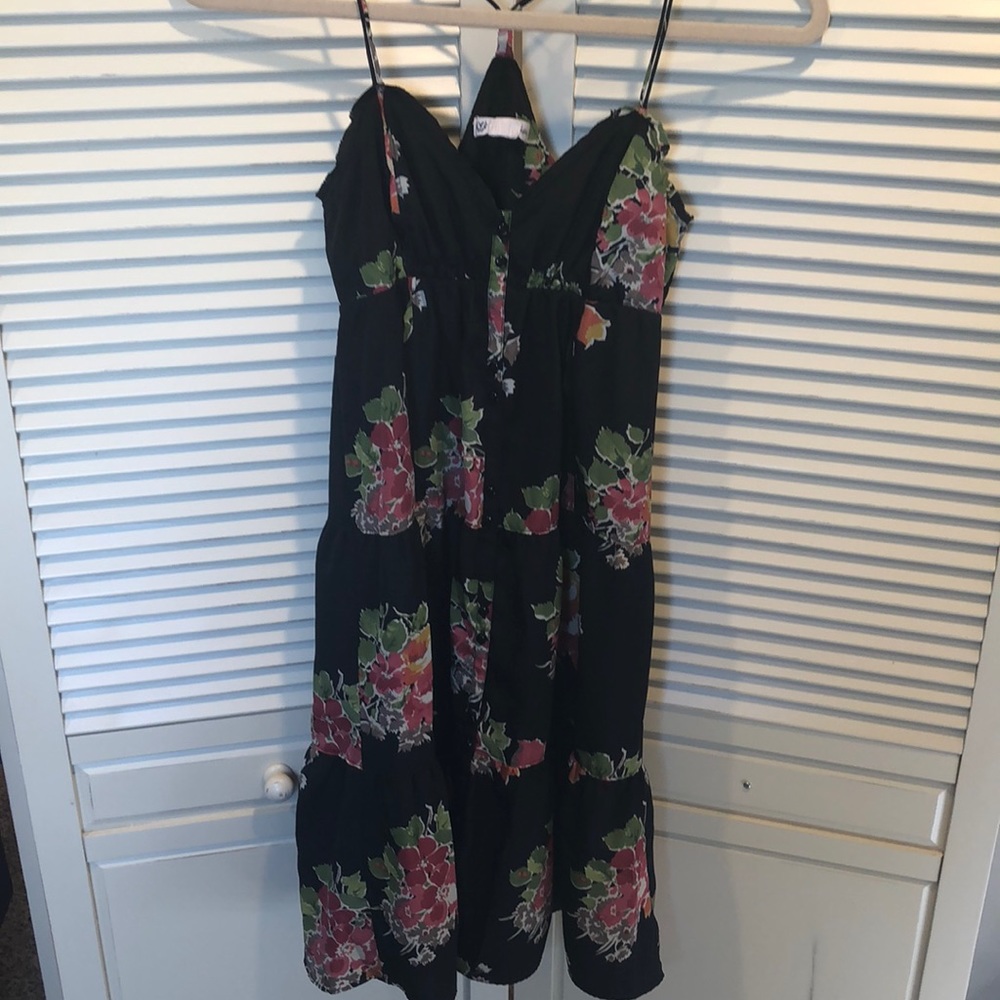 Flowy Floral Dress